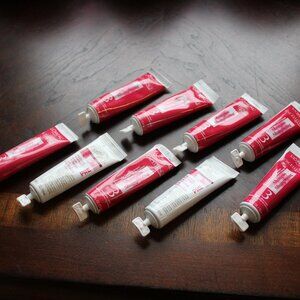 Lot Of 7 L’Oreal Excellence Creme Shampoo Tube 0.41 fl oz Ea + 2 Pre-Color Treat